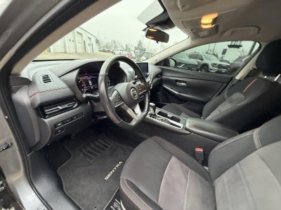 2022 Nissan Sentra SR
