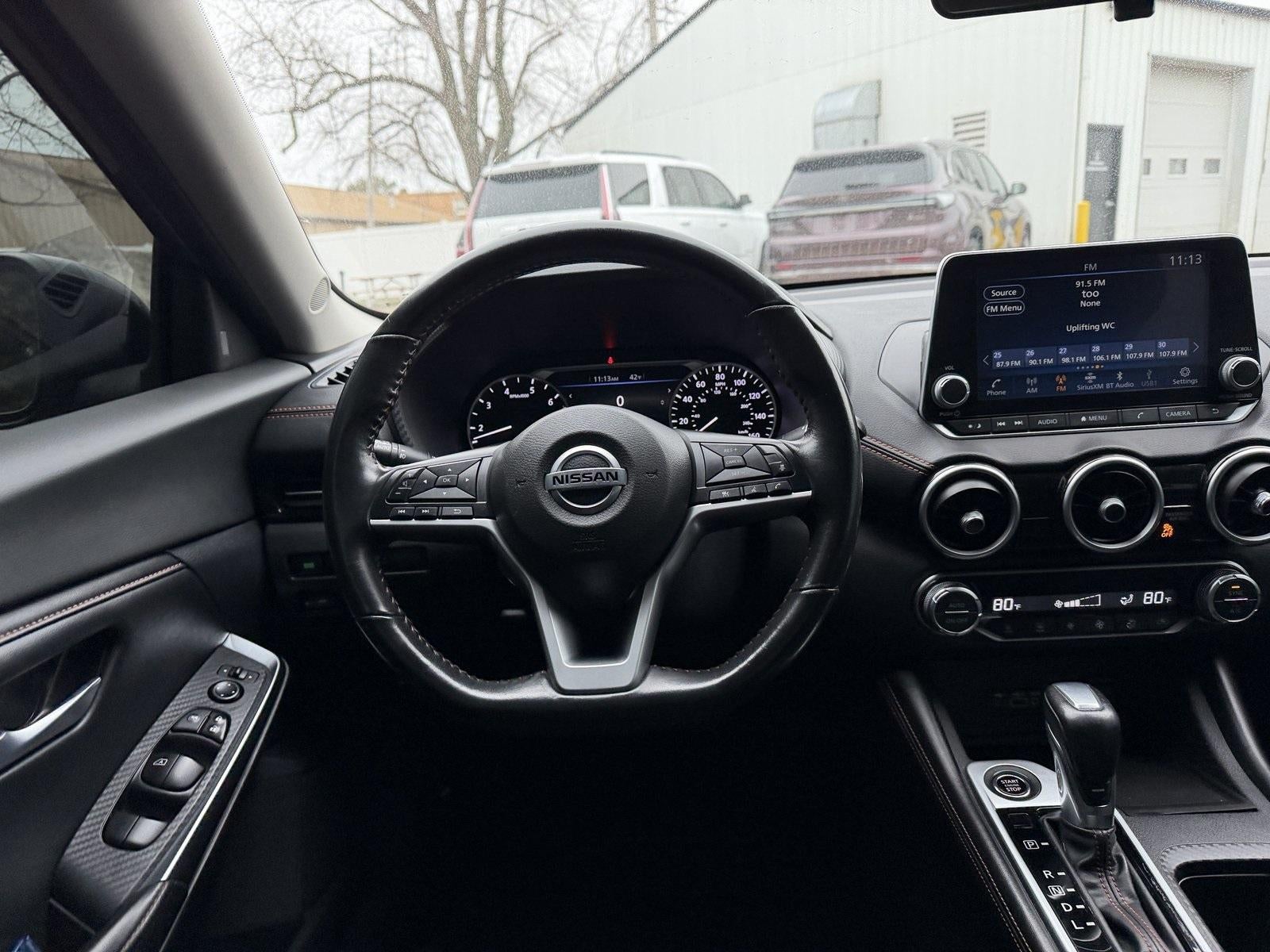 2022 Nissan Sentra SR