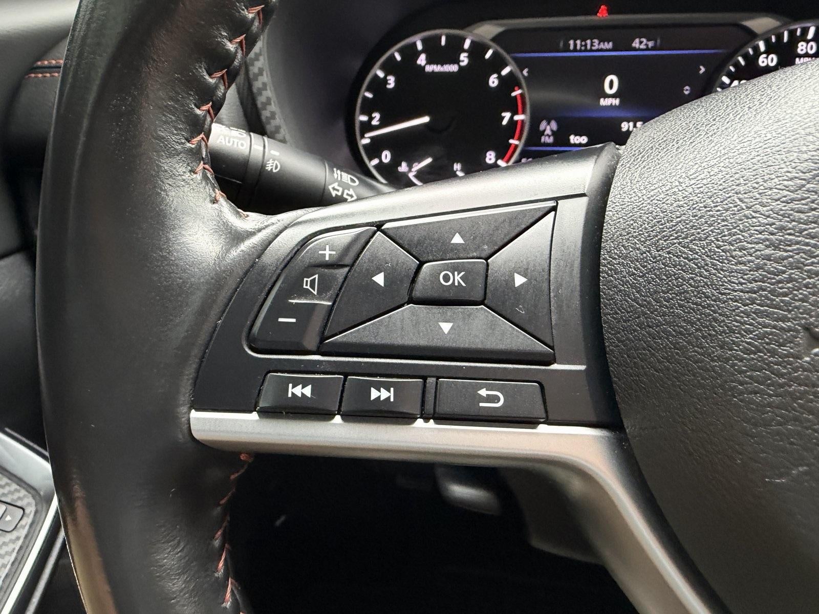 2022 Nissan Sentra SR