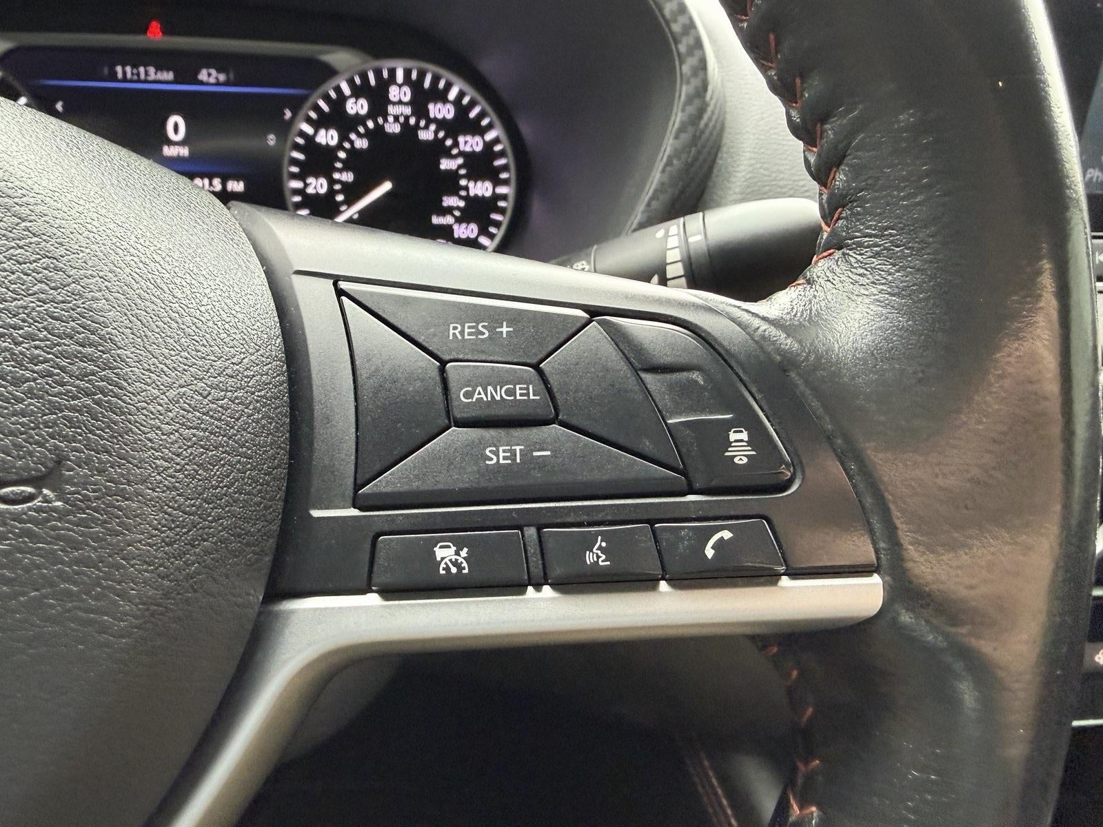 2022 Nissan Sentra SR