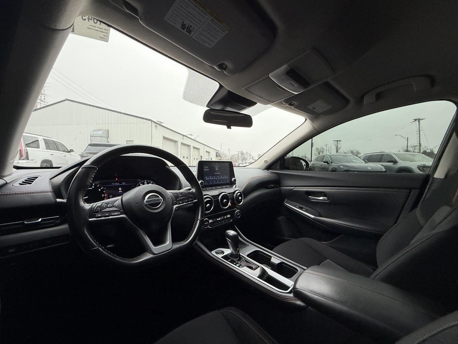 2022 Nissan Sentra SR