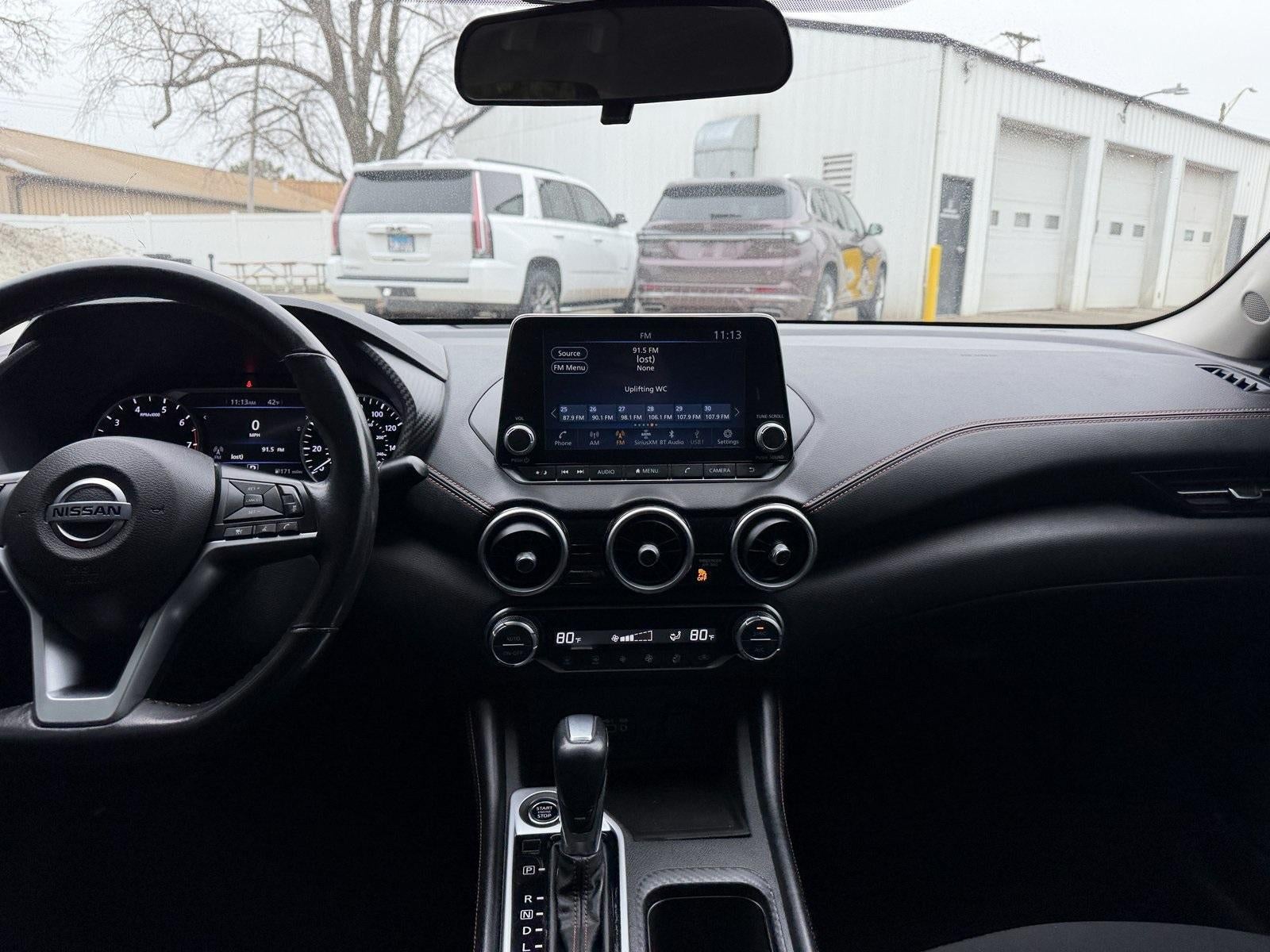 2022 Nissan Sentra SR