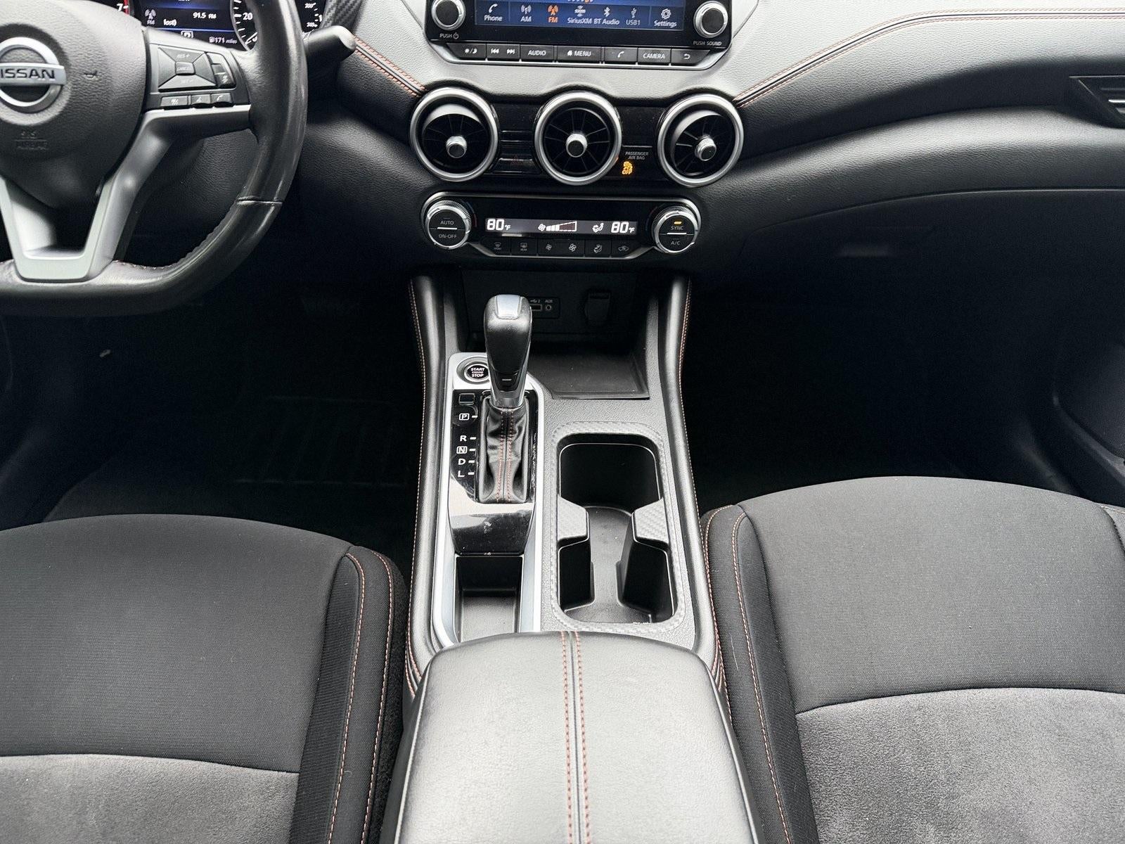 2022 Nissan Sentra SR