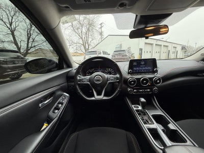 2022 Nissan Sentra SR