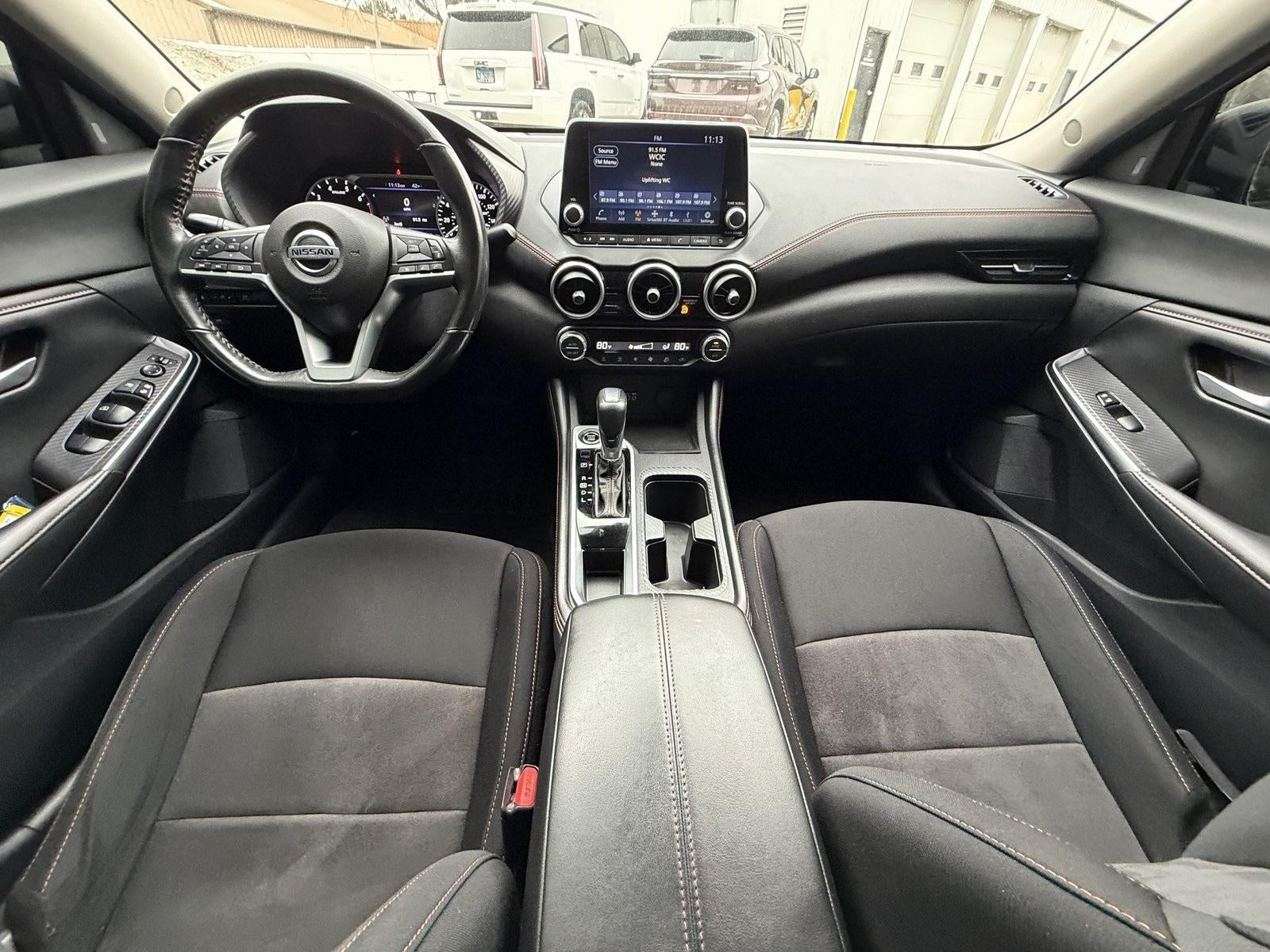 2022 Nissan Sentra SR