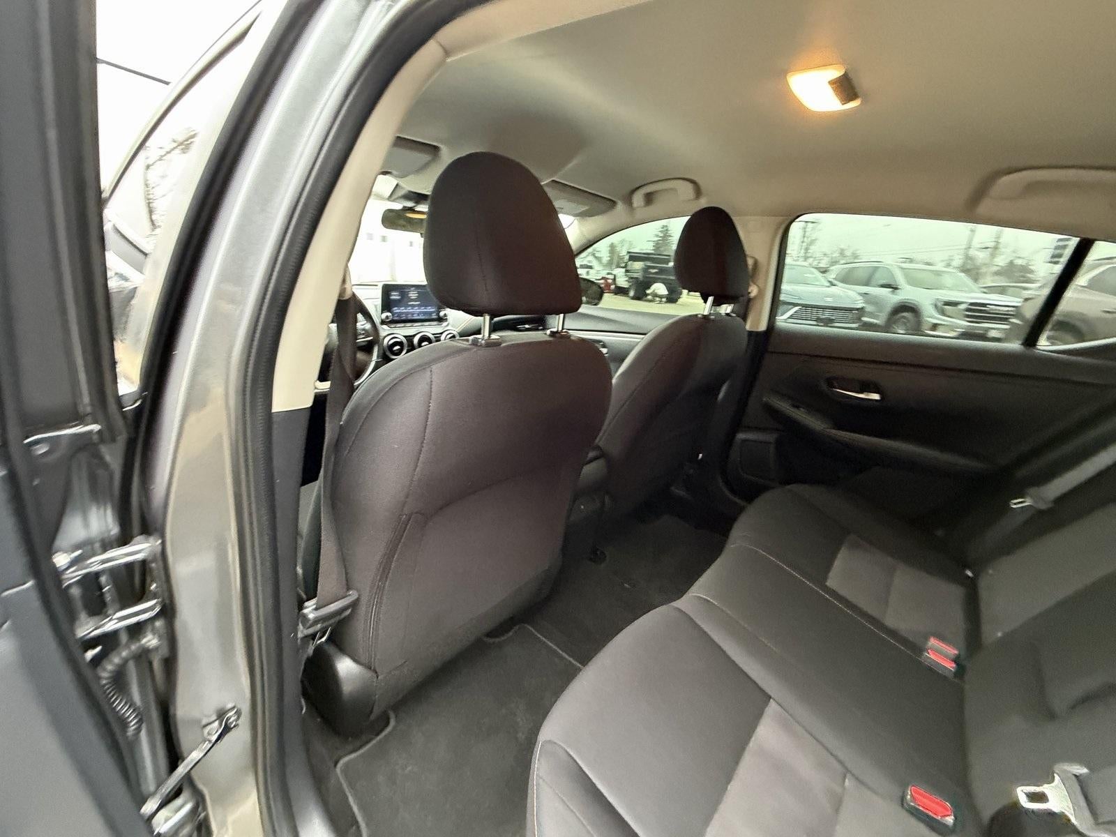 2022 Nissan Sentra SR