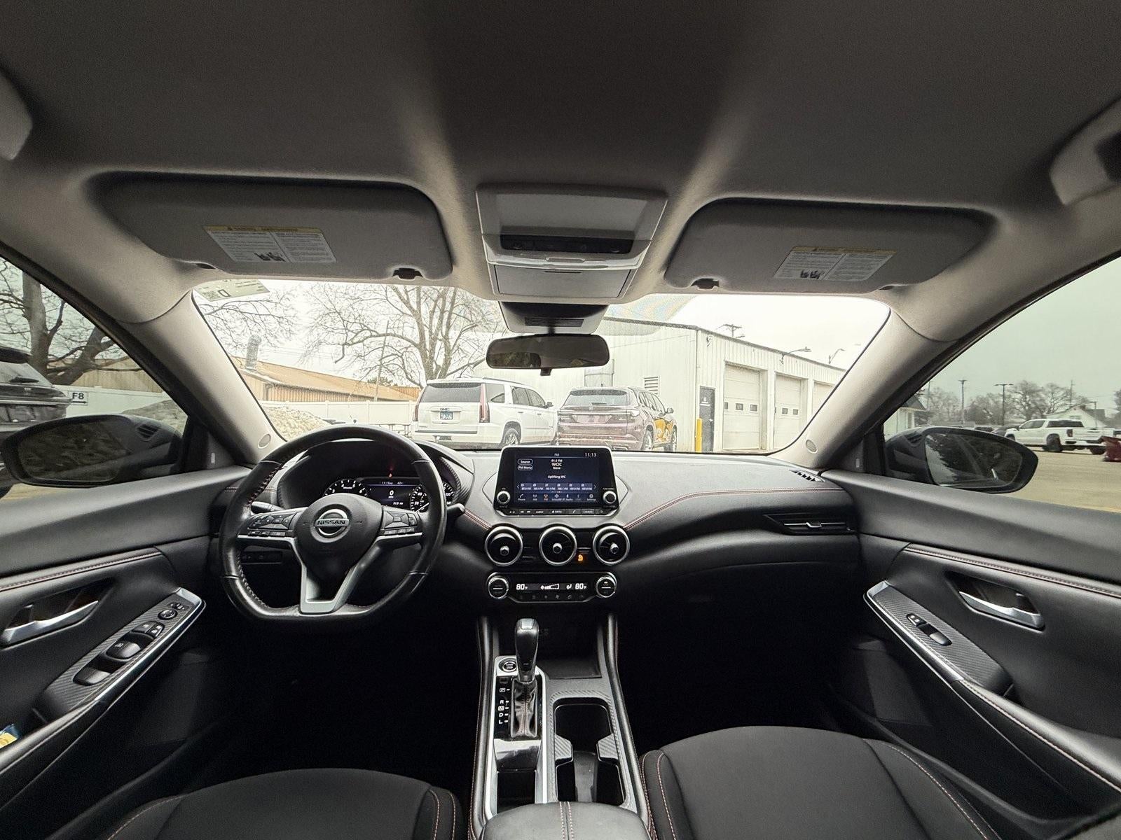 2022 Nissan Sentra SR