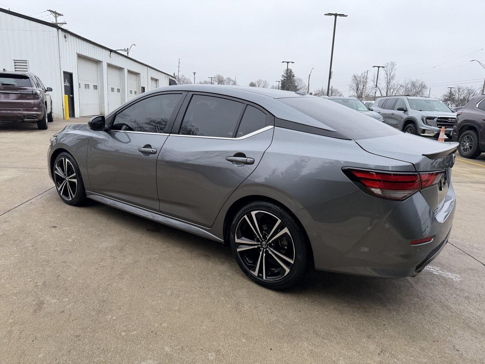 2022 Nissan Sentra SR