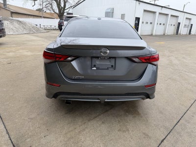 2022 Nissan Sentra SR