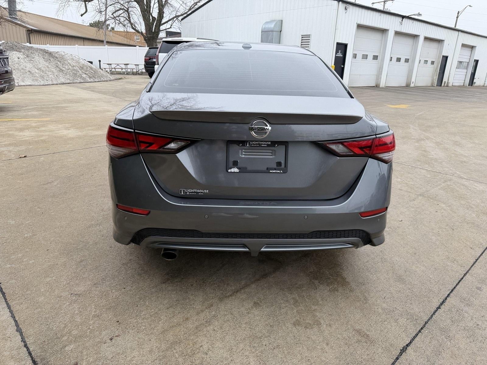 2022 Nissan Sentra SR