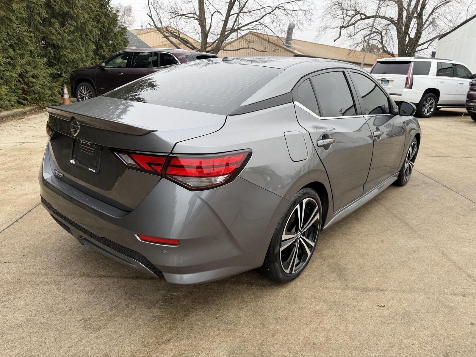 2022 Nissan Sentra SR