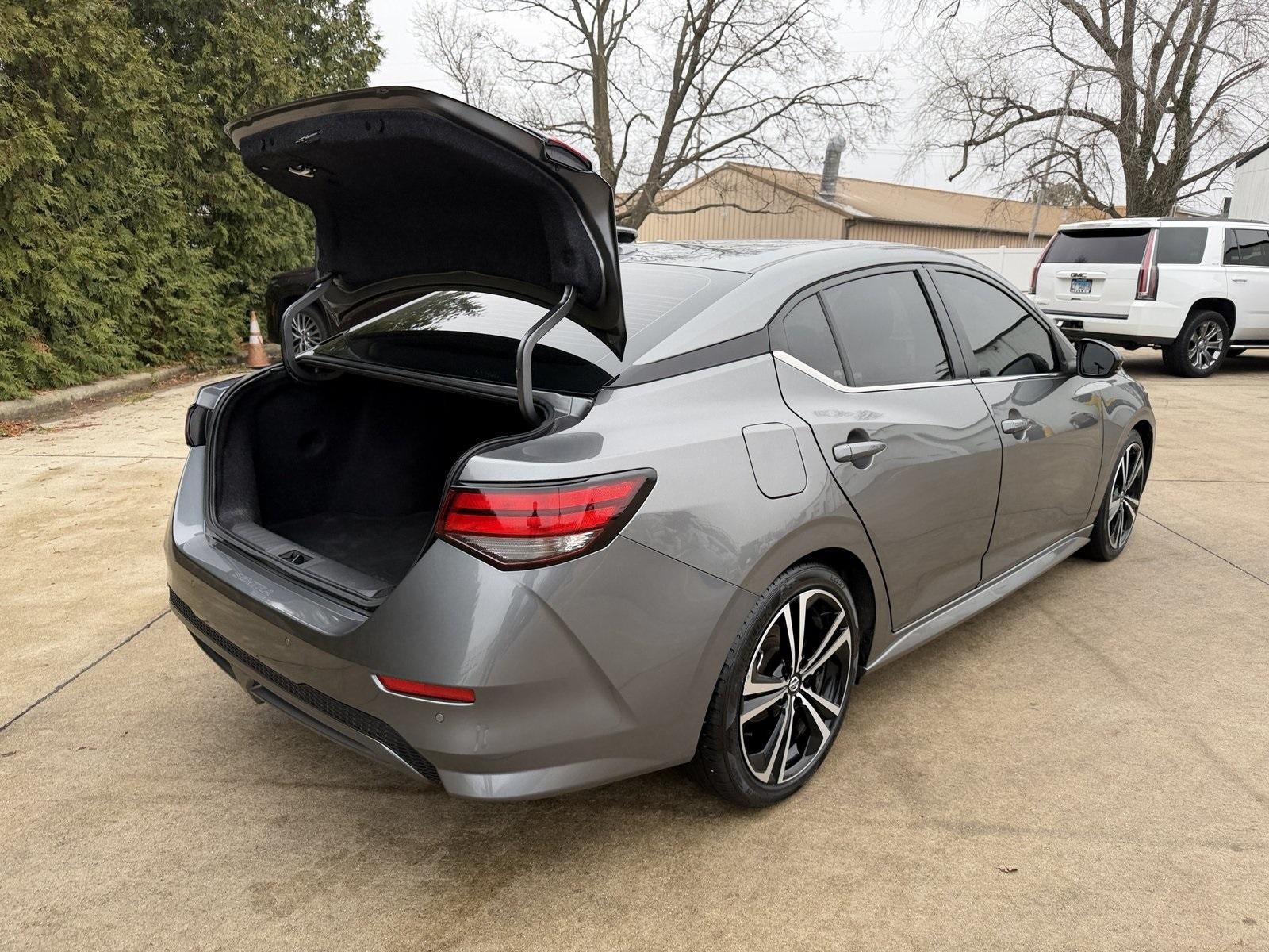 2022 Nissan Sentra SR