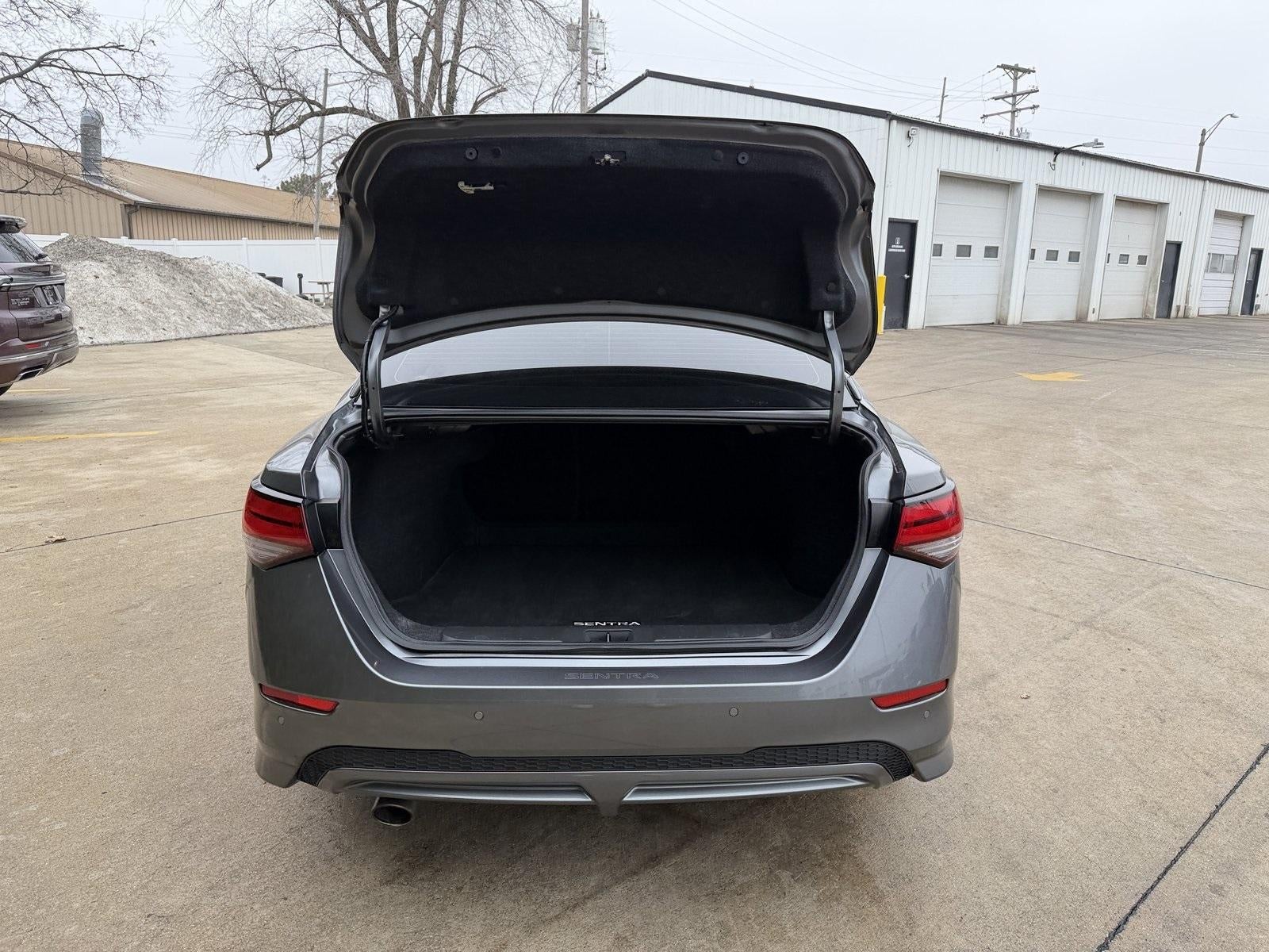 2022 Nissan Sentra SR