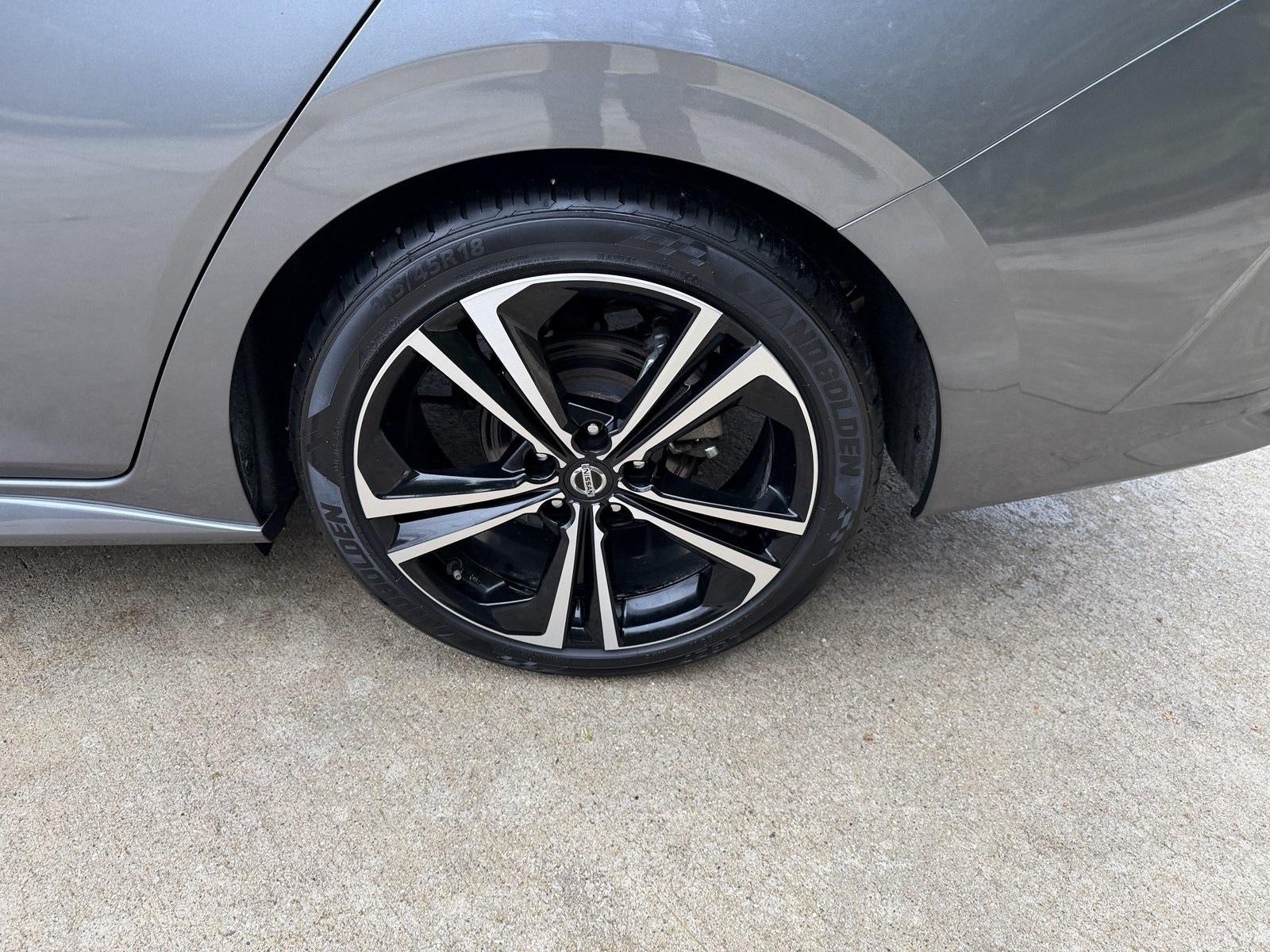 2022 Nissan Sentra SR