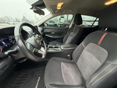 2022 Nissan Sentra SR
