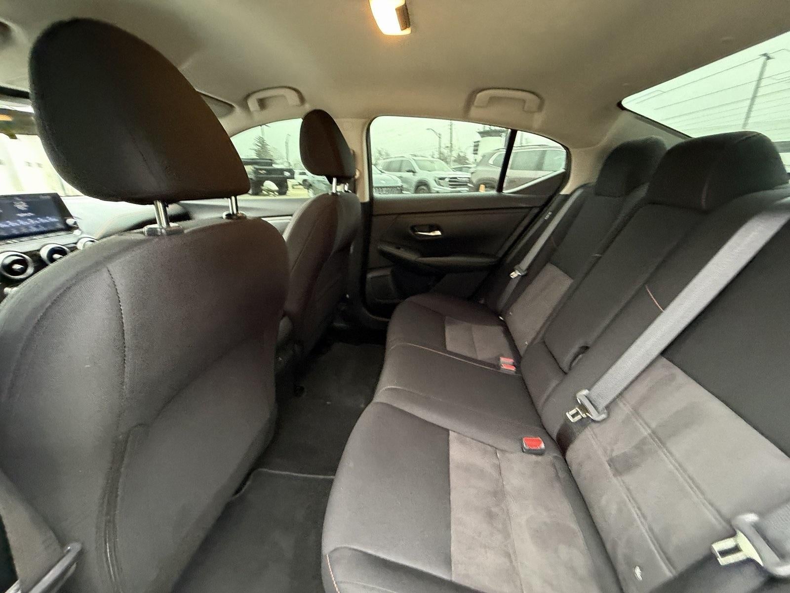 2022 Nissan Sentra SR