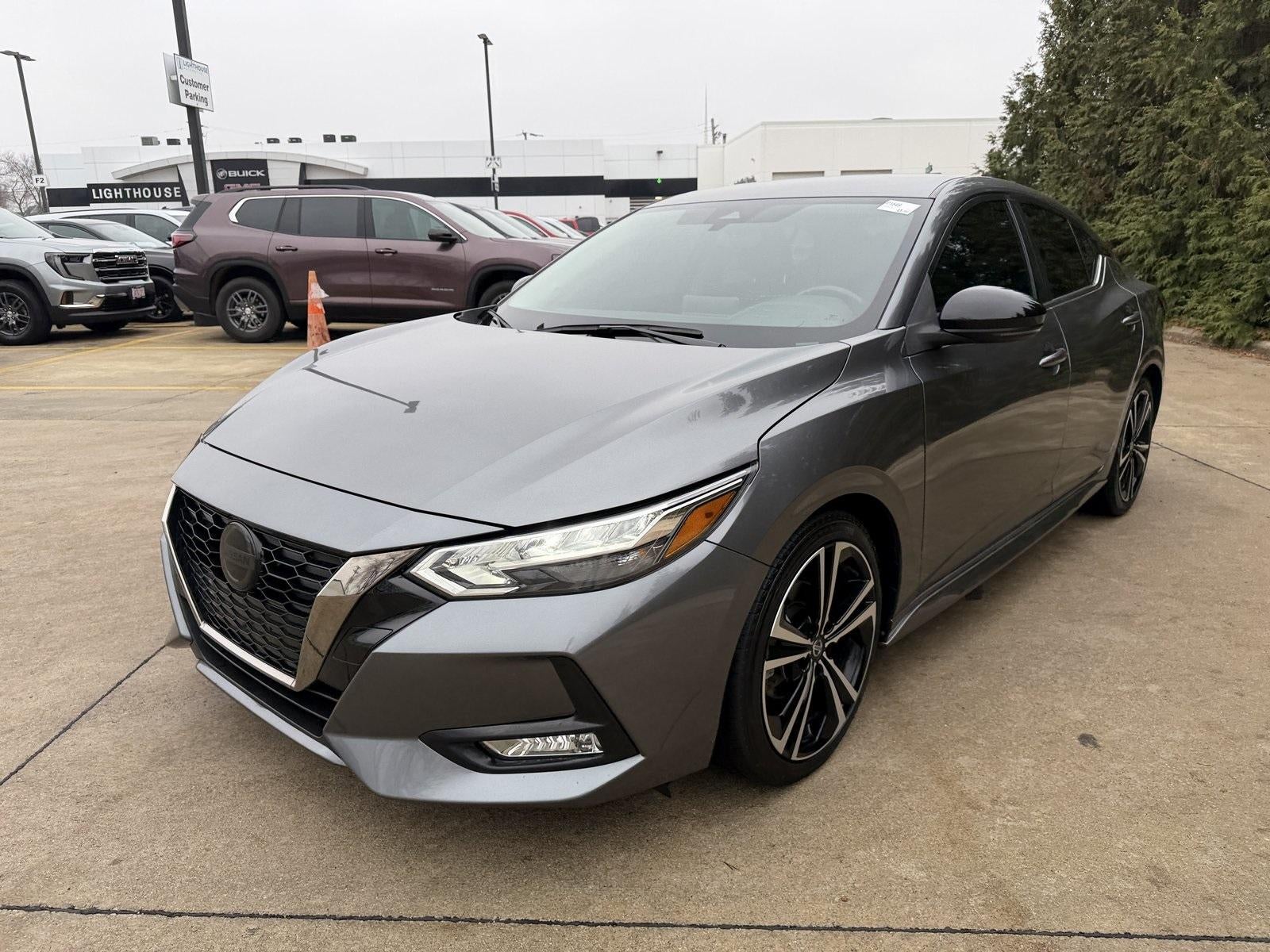 2022 Nissan Sentra SR