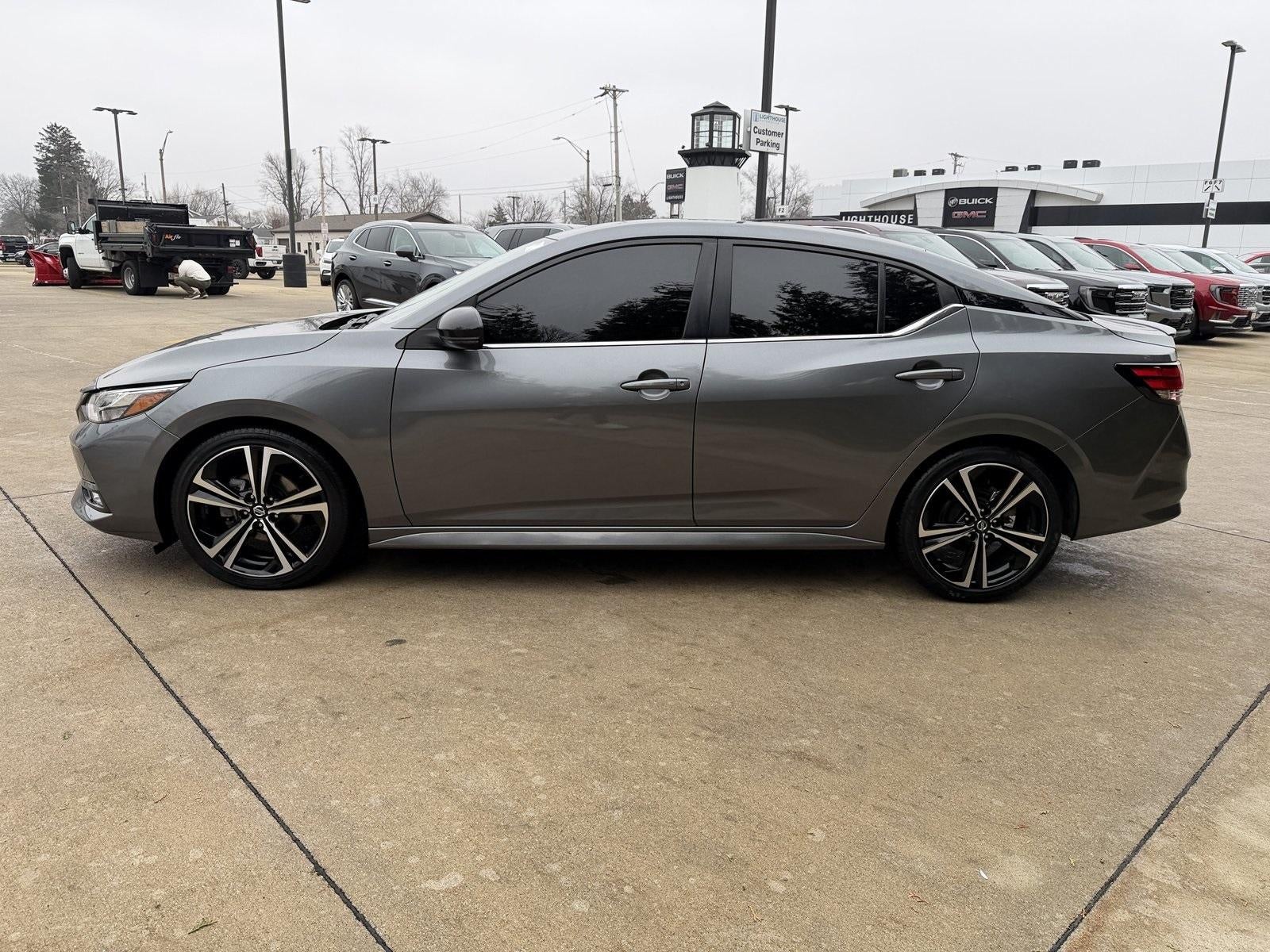 2022 Nissan Sentra SR