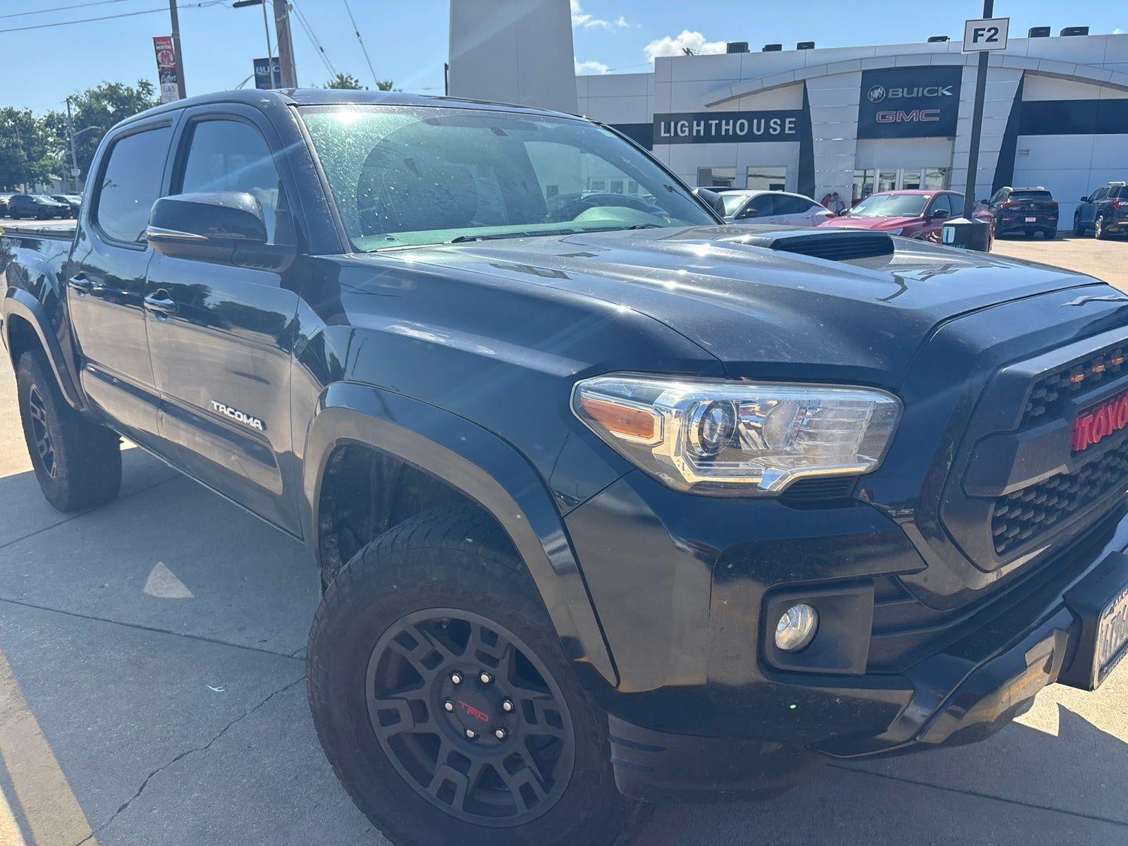 2017 Toyota Tacoma TRD Sport