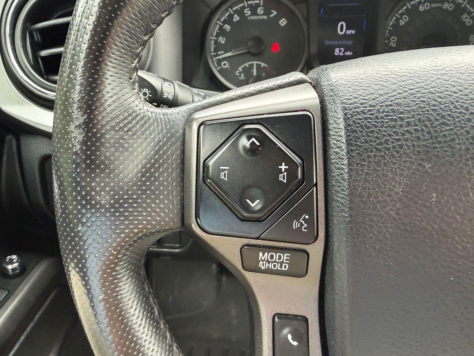 2017 Toyota Tacoma TRD Sport
