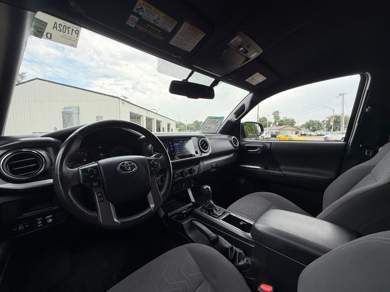 2017 Toyota Tacoma TRD Sport
