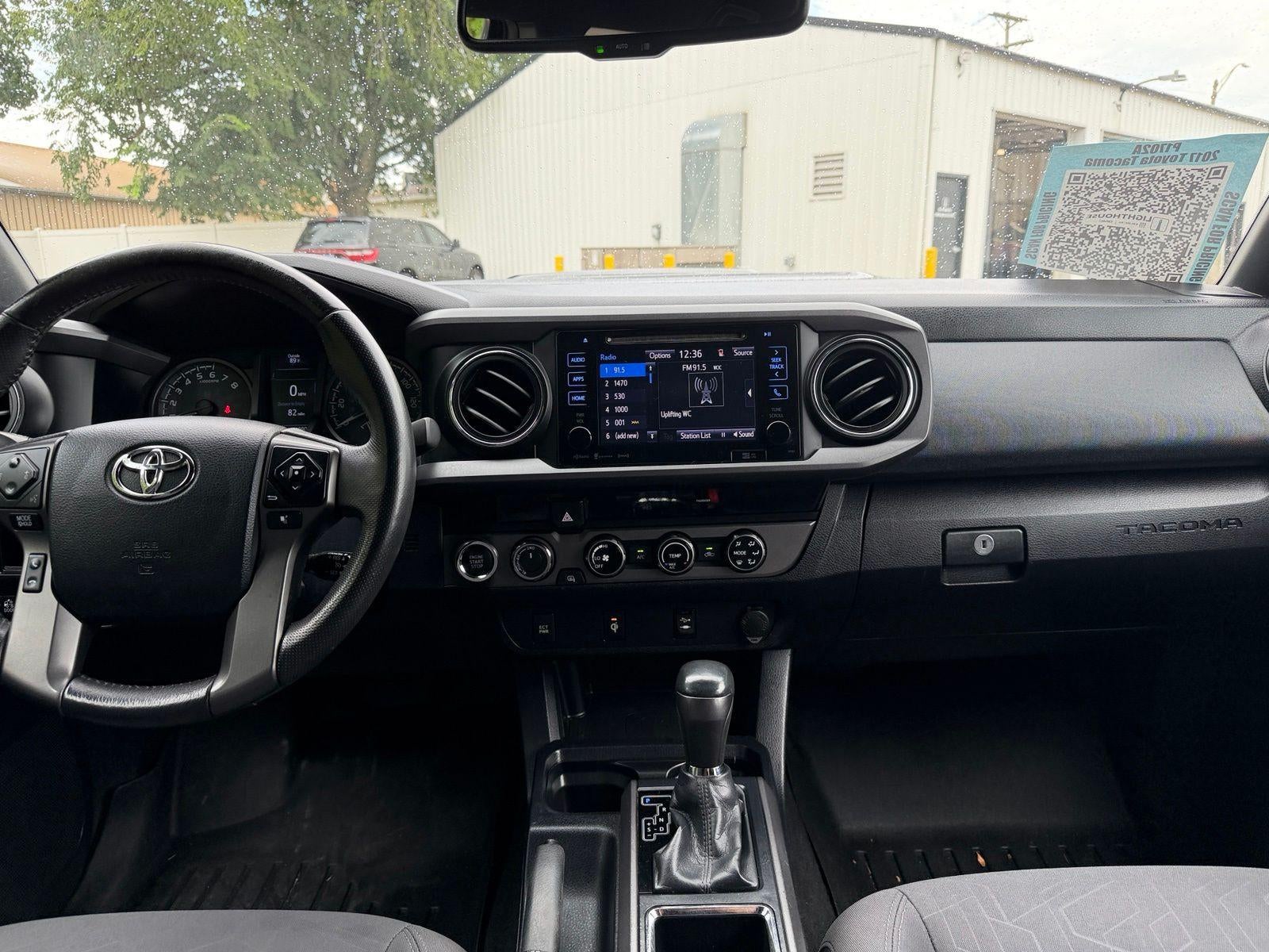 2017 Toyota Tacoma TRD Sport