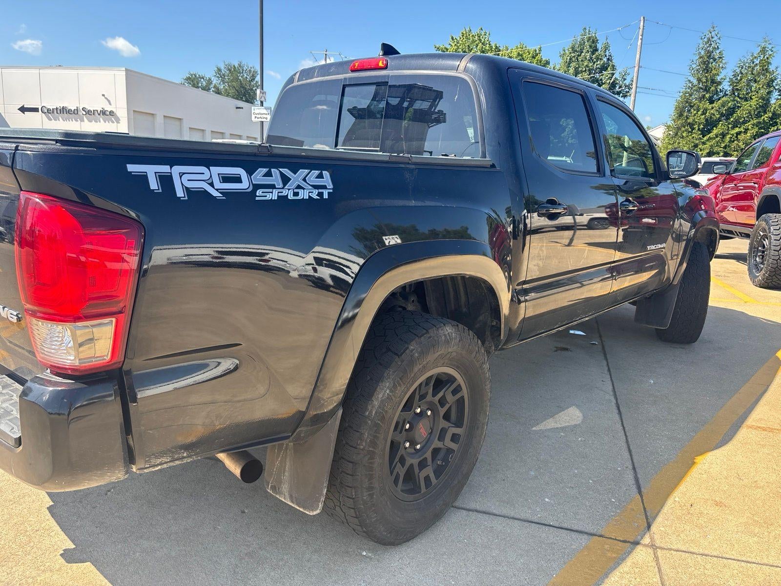 2017 Toyota Tacoma TRD Sport