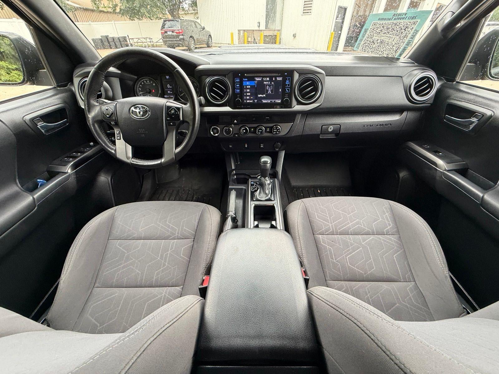 2017 Toyota Tacoma TRD Sport