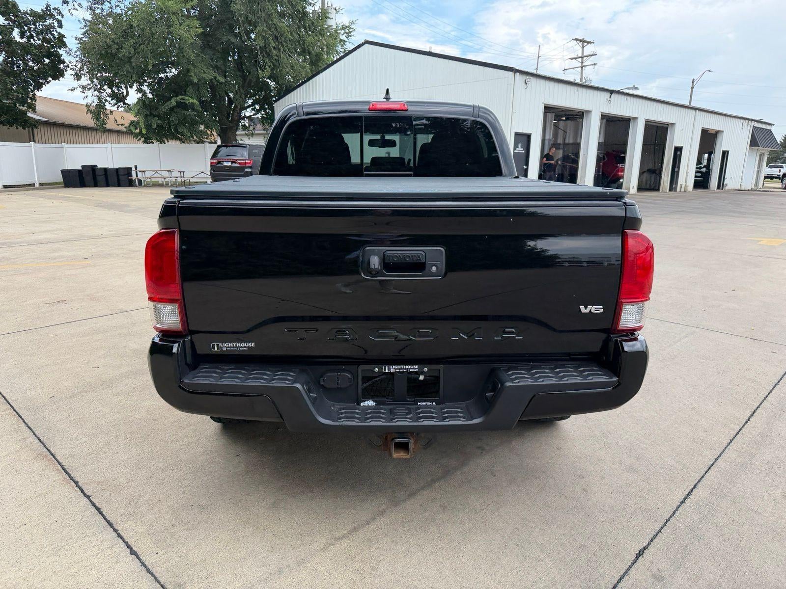 2017 Toyota Tacoma TRD Sport