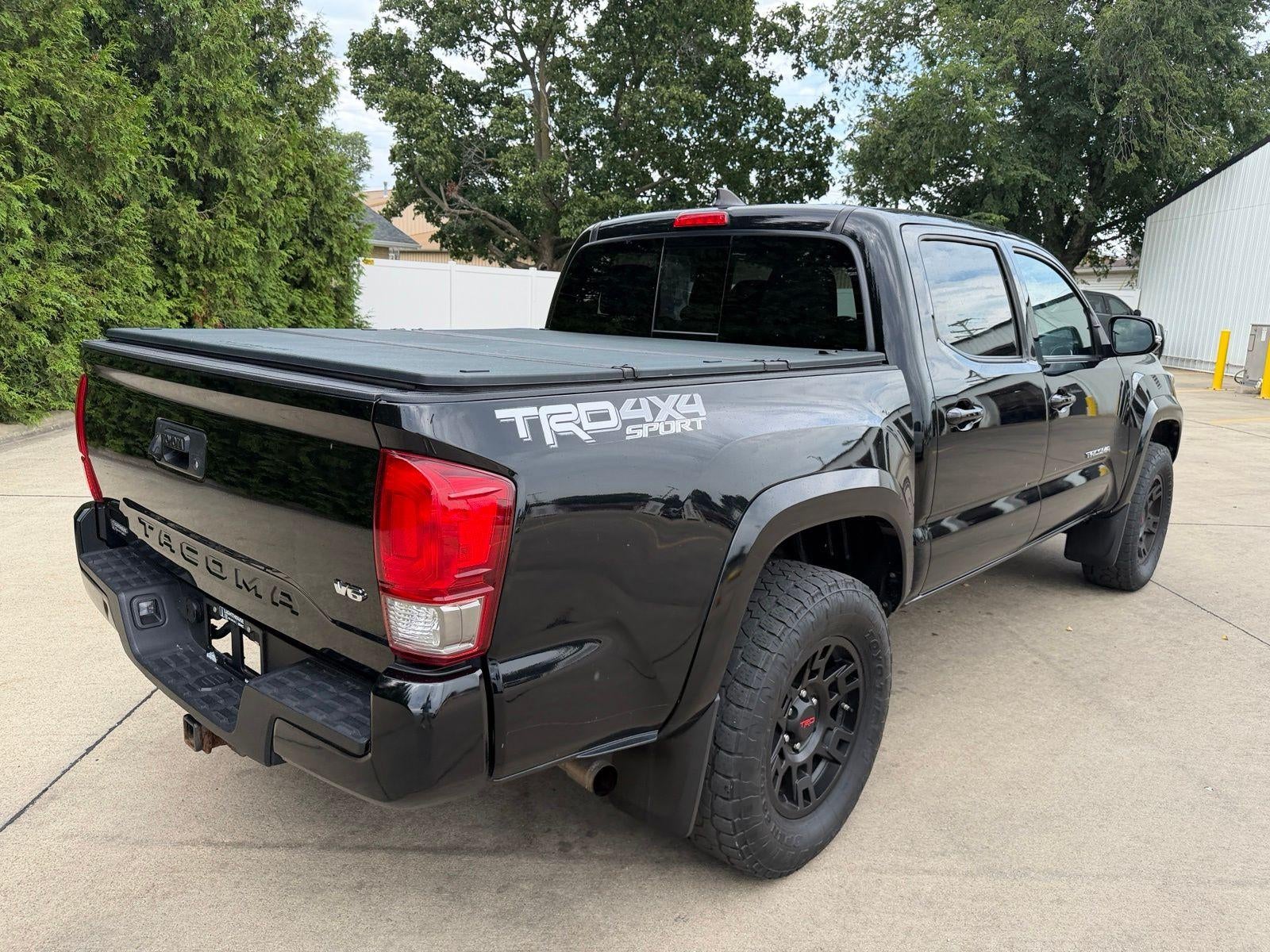 2017 Toyota Tacoma TRD Sport