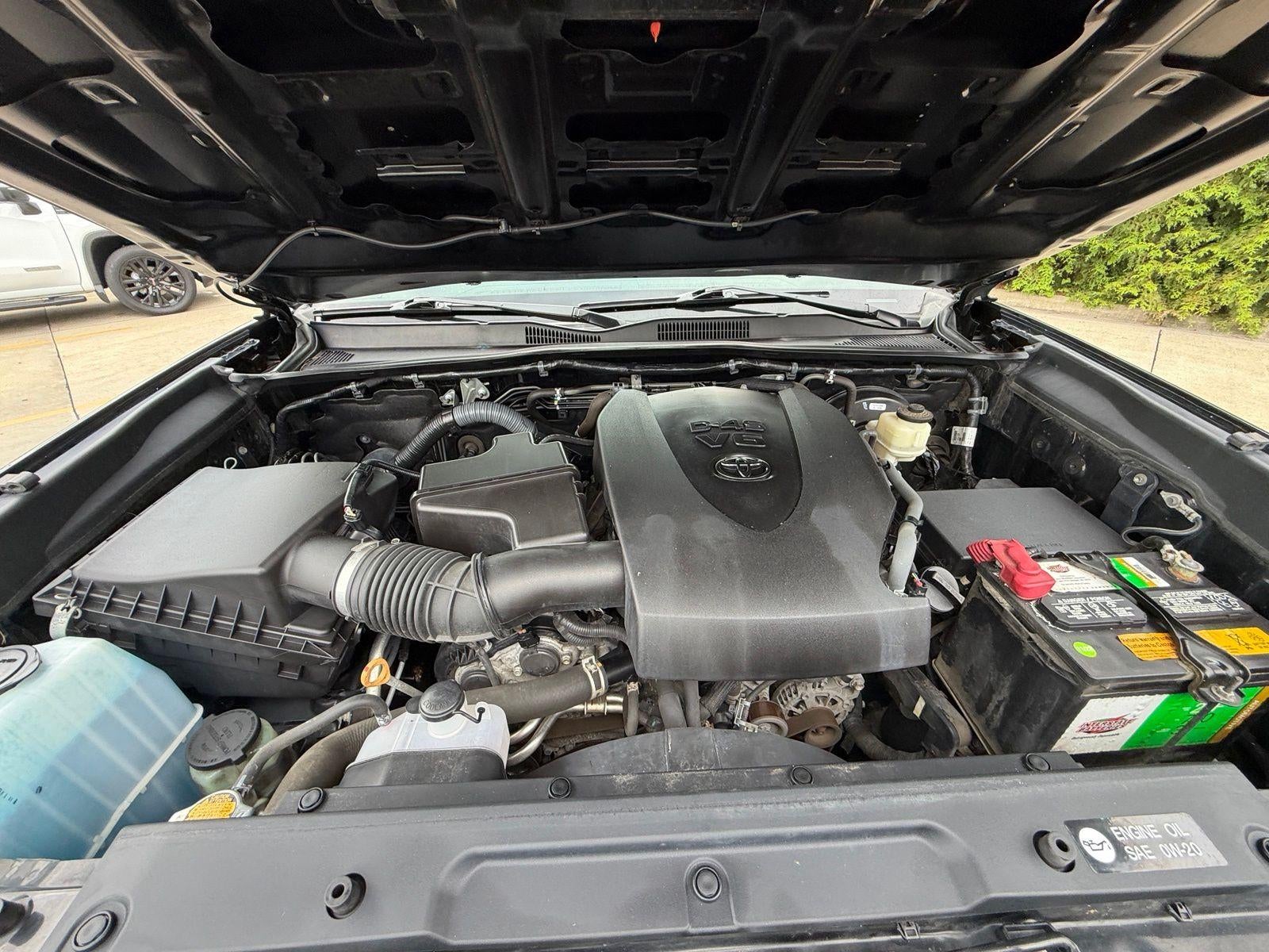 2017 Toyota Tacoma TRD Sport