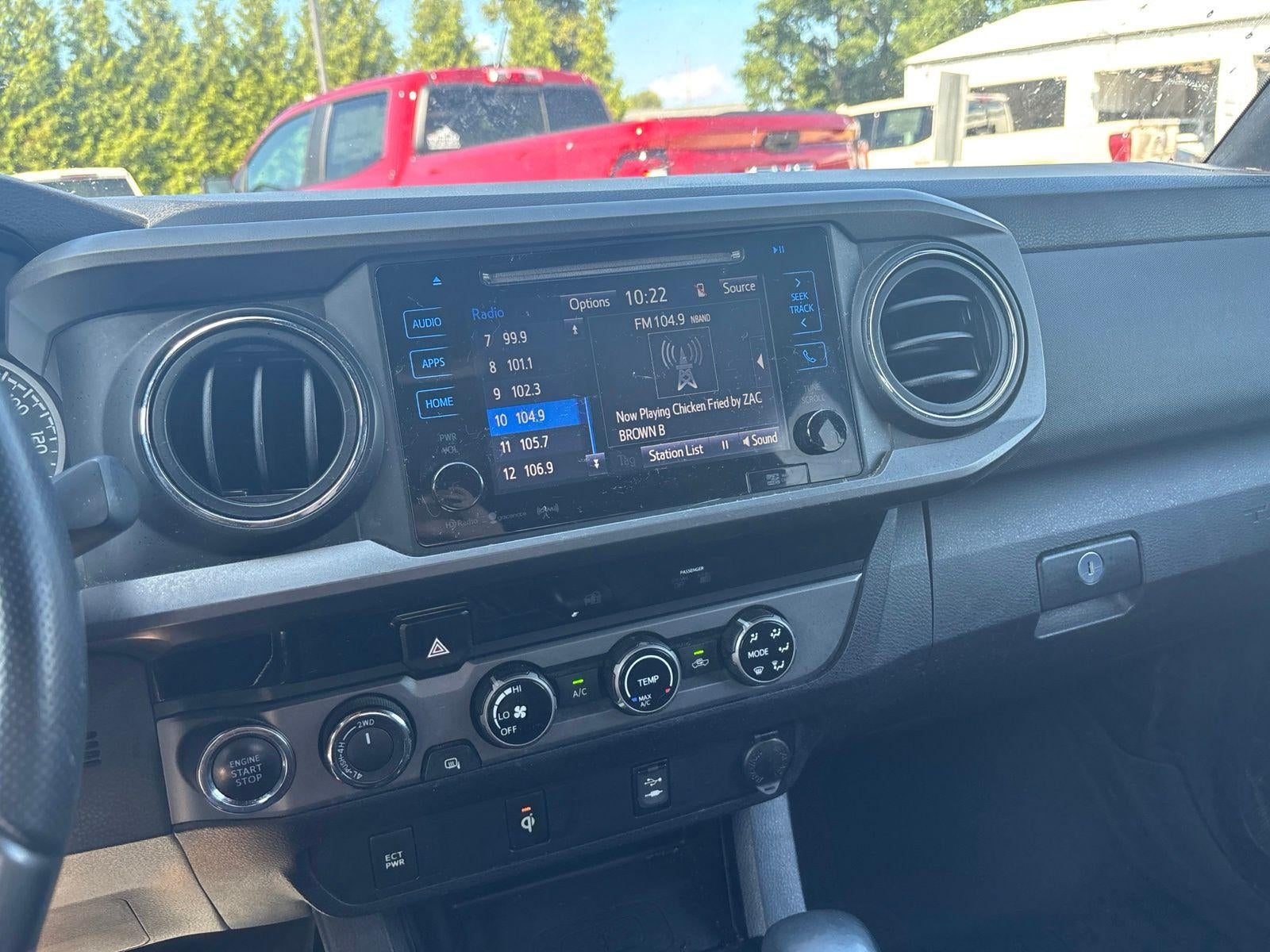 2017 Toyota Tacoma TRD Sport