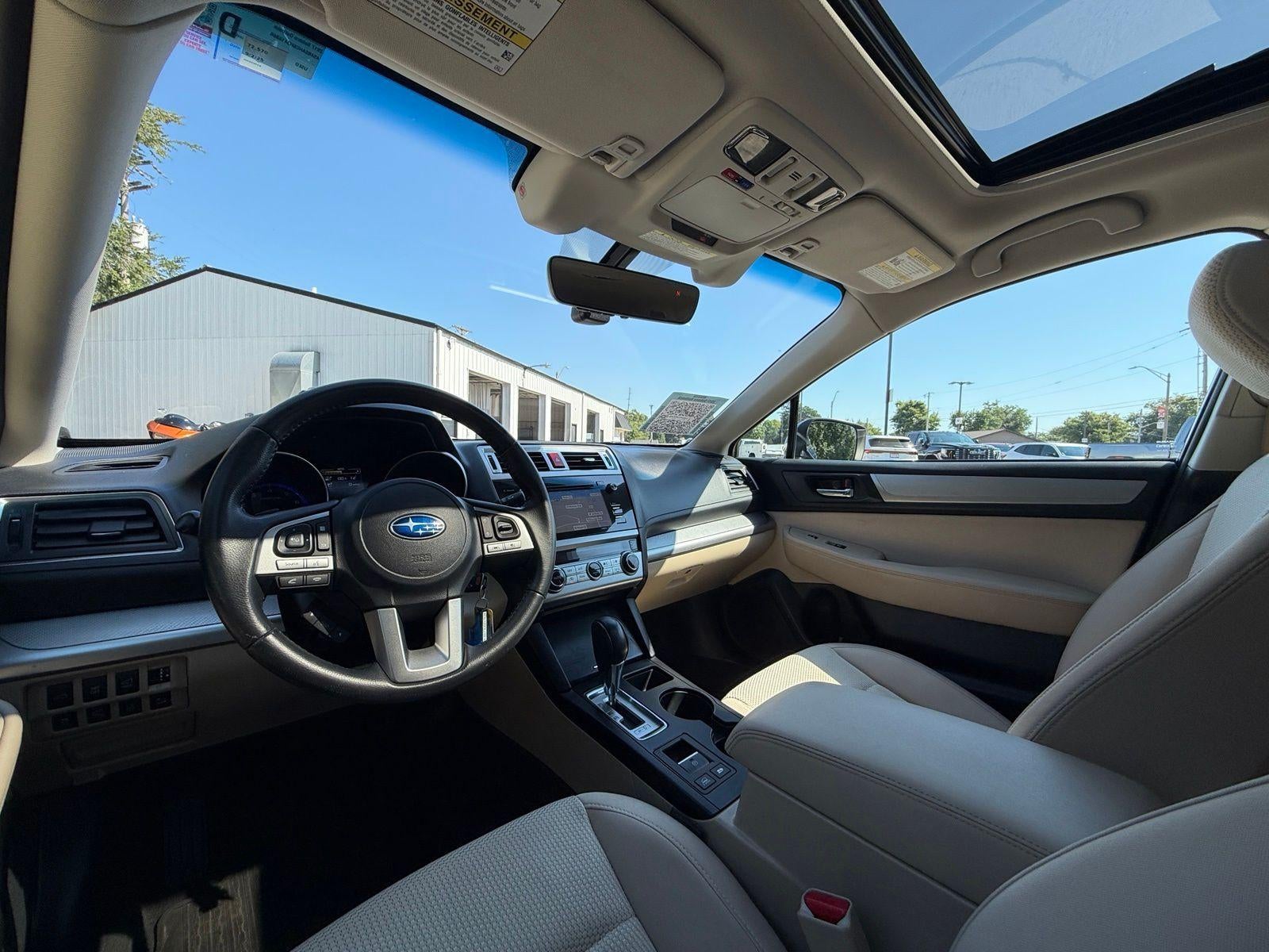 2017 Subaru Outback 2.5i Premium