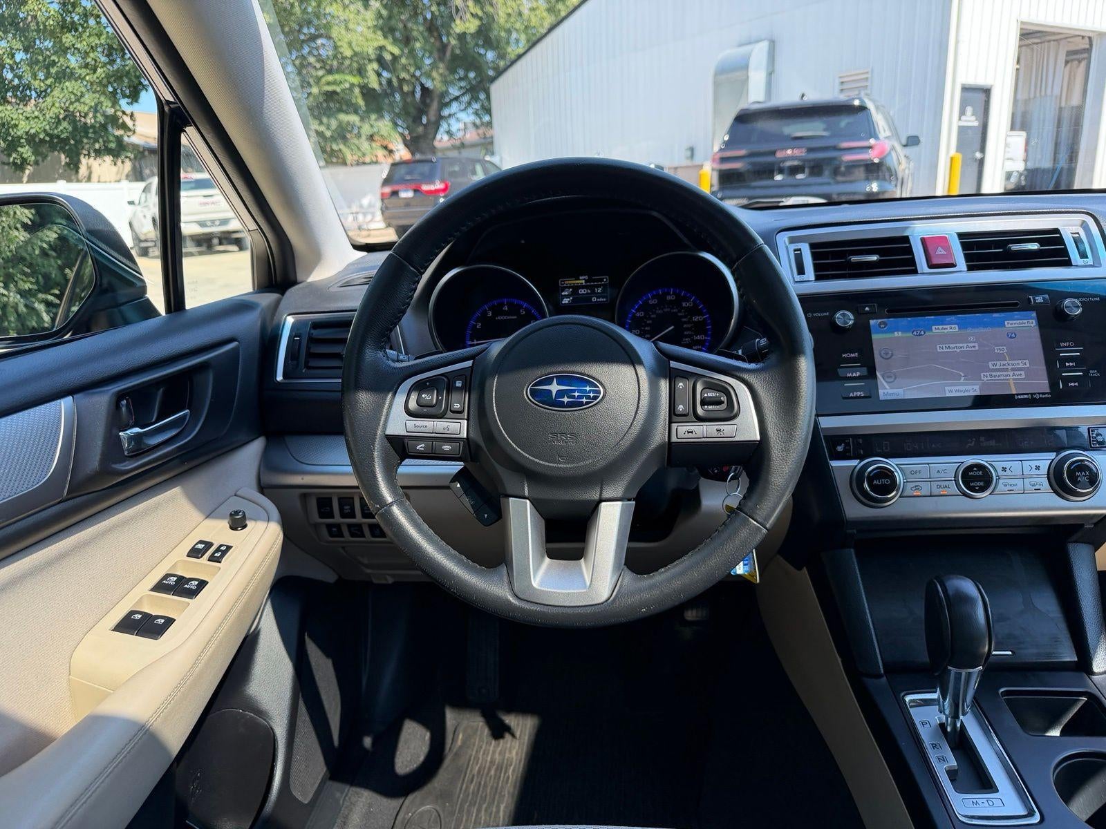 2017 Subaru Outback 2.5i Premium