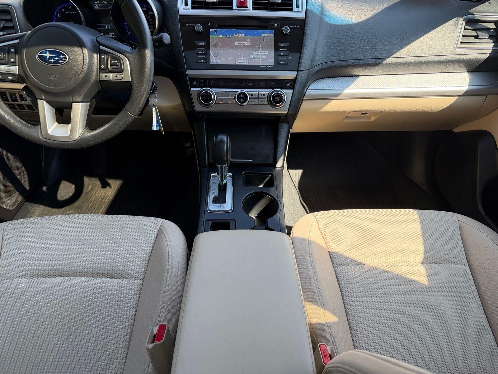 2017 Subaru Outback 2.5i Premium