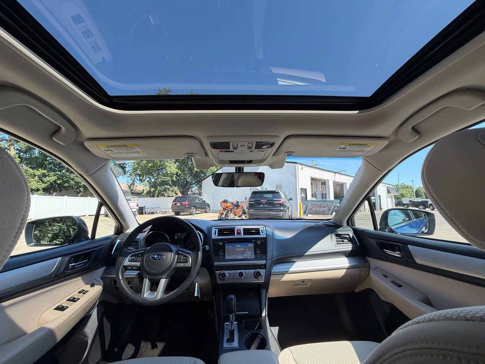 2017 Subaru Outback 2.5i Premium