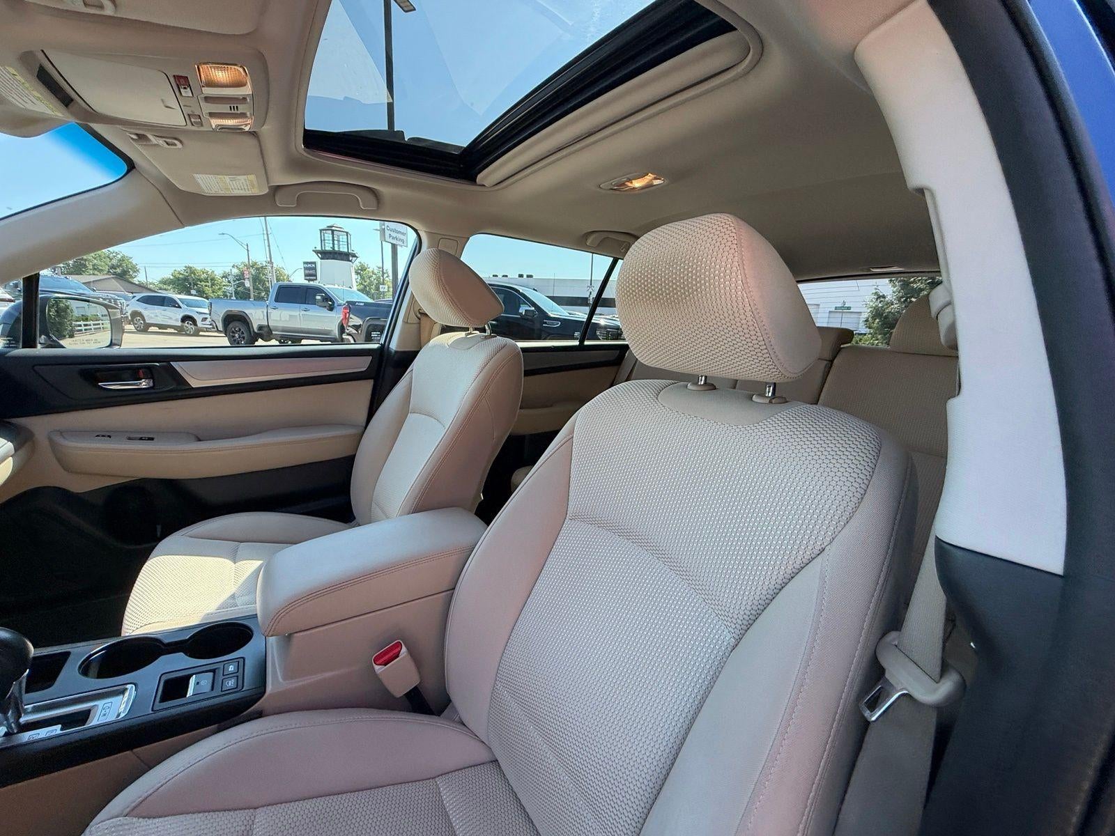 2017 Subaru Outback 2.5i Premium