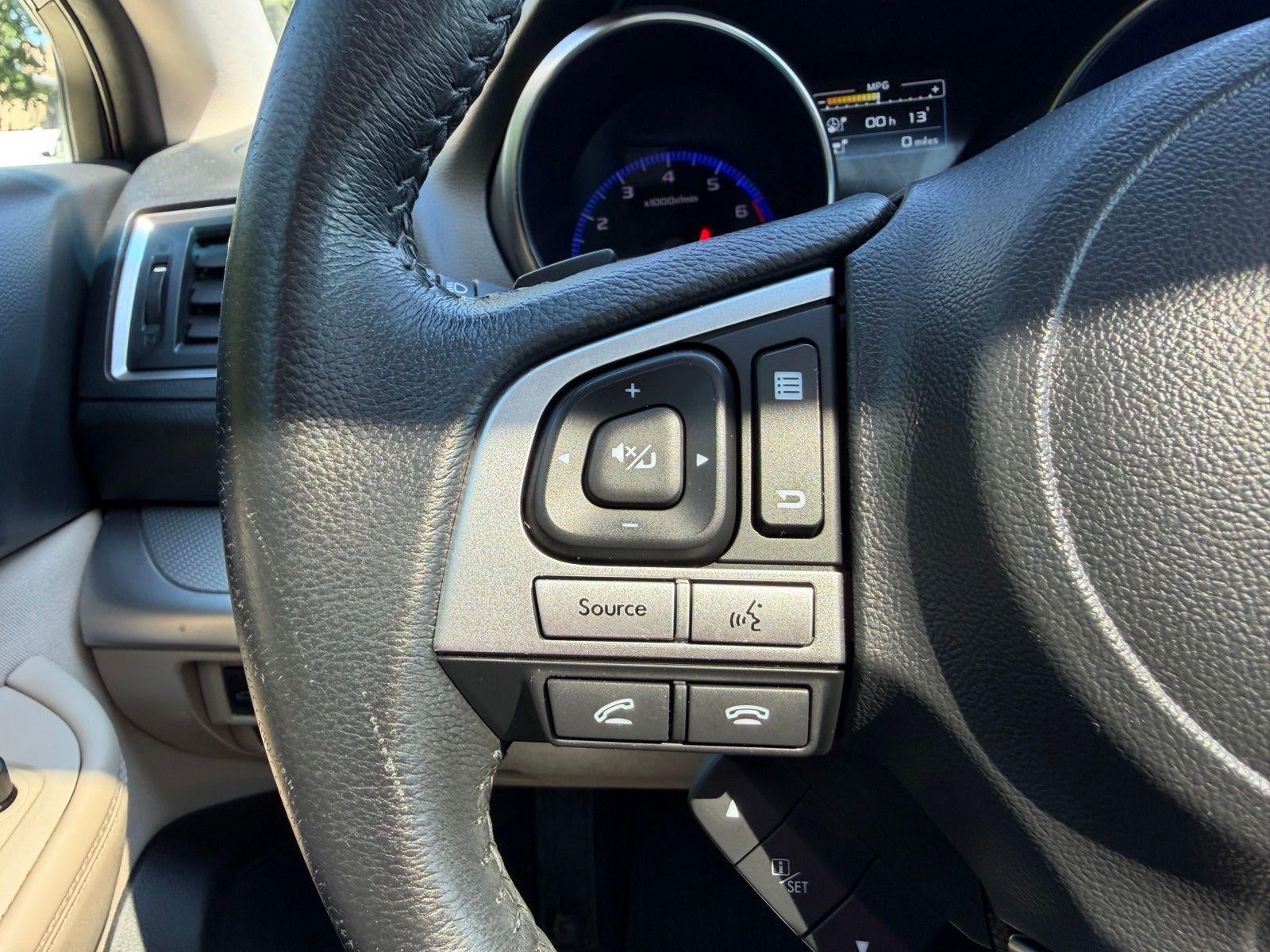 2017 Subaru Outback 2.5i Premium
