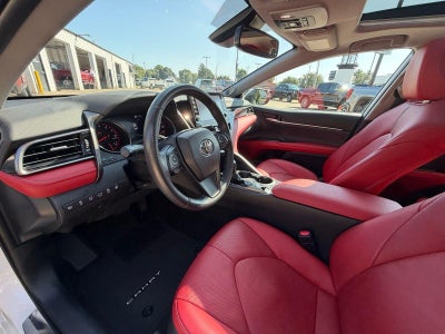 2022 Toyota Camry XSE V6
