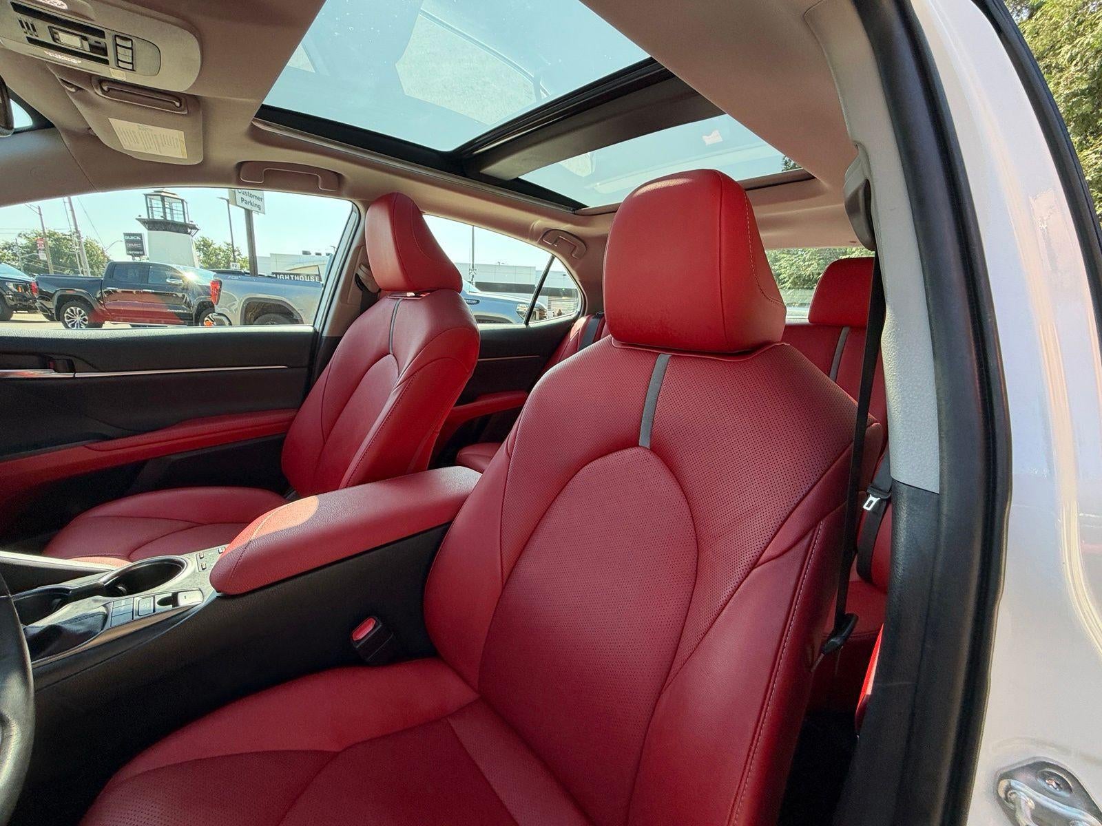 2022 Toyota Camry XSE V6