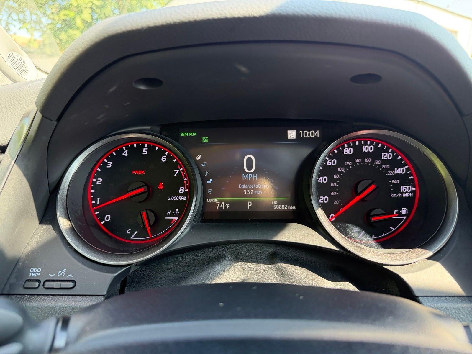2022 Toyota Camry XSE V6