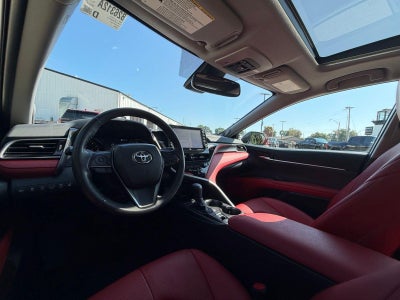 2022 Toyota Camry XSE V6