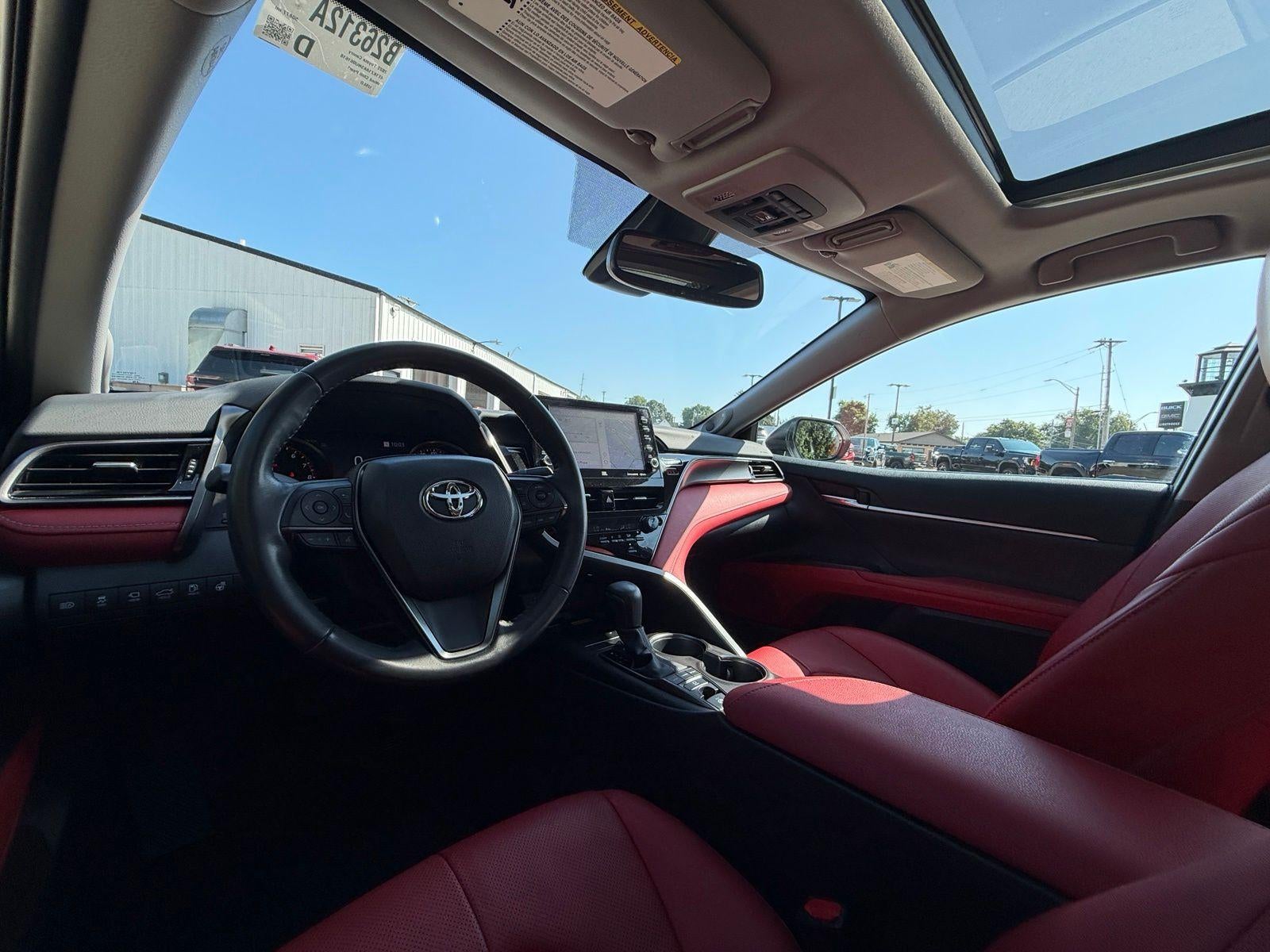 2022 Toyota Camry XSE V6