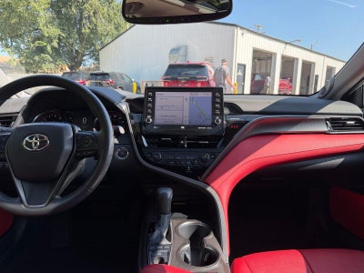 2022 Toyota Camry XSE V6