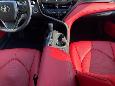 2022 Toyota Camry XSE V6