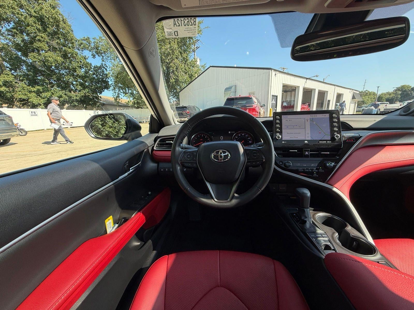 2022 Toyota Camry XSE V6