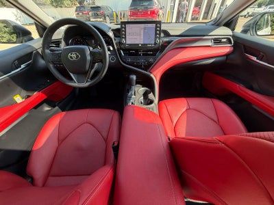 2022 Toyota Camry XSE V6