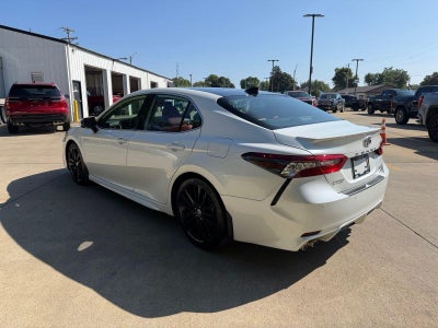 2022 Toyota Camry XSE V6
