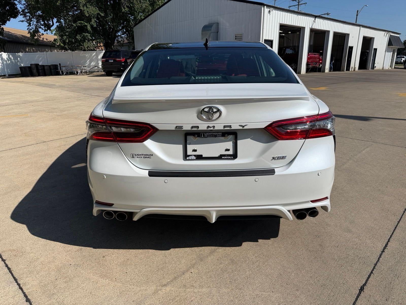 2022 Toyota Camry XSE V6