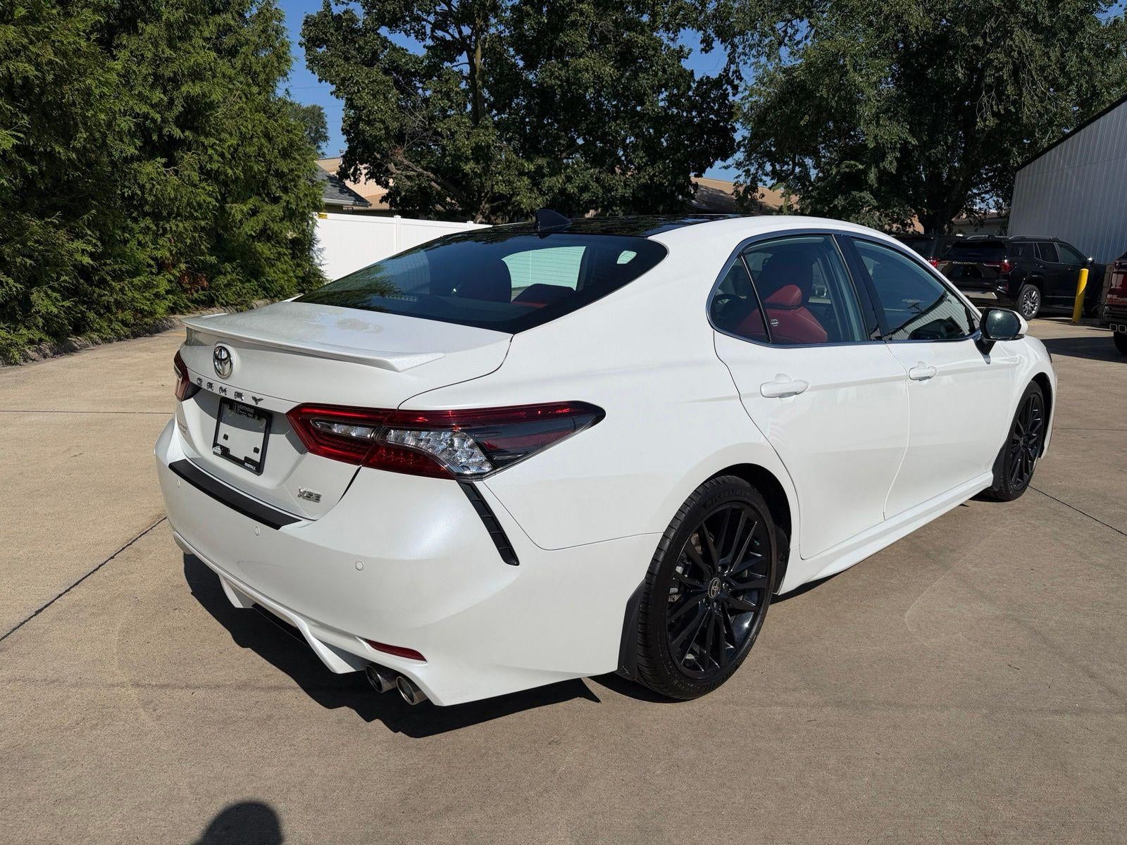 2022 Toyota Camry XSE V6